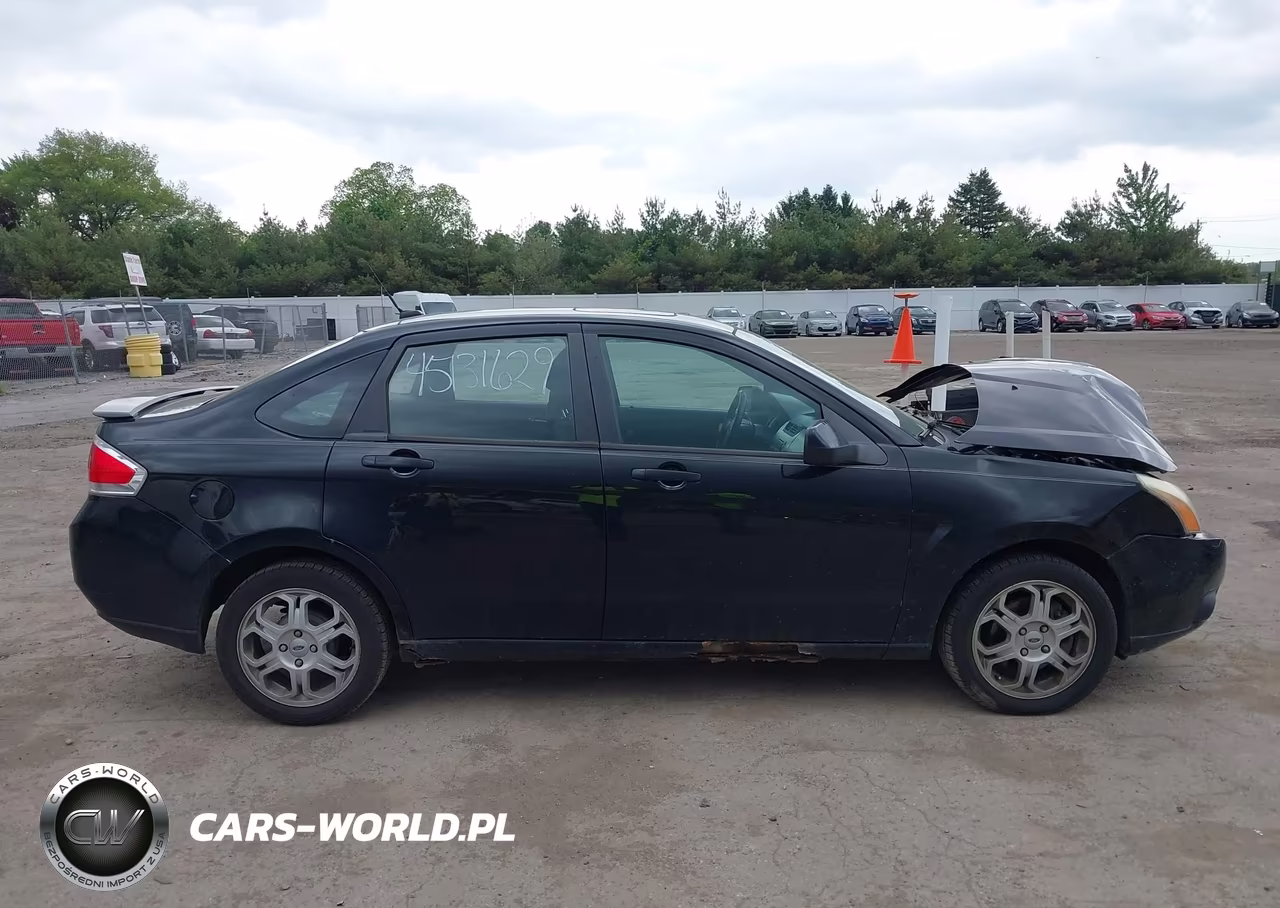 2009 Ford Focus Ses VIN:1FAHP36NX9W132038 - 13