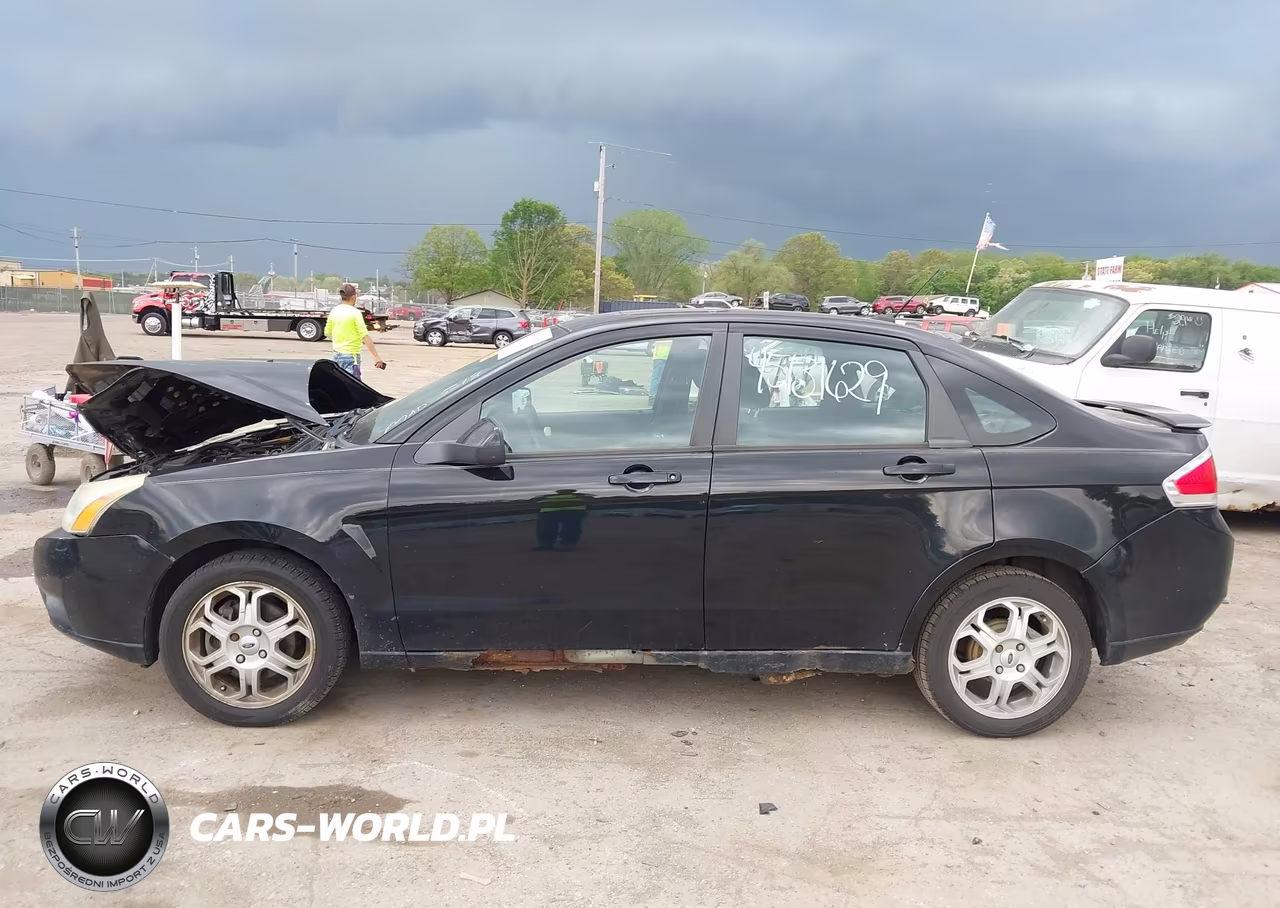 2009 Ford Focus Ses VIN:1FAHP36NX9W132038 - 14