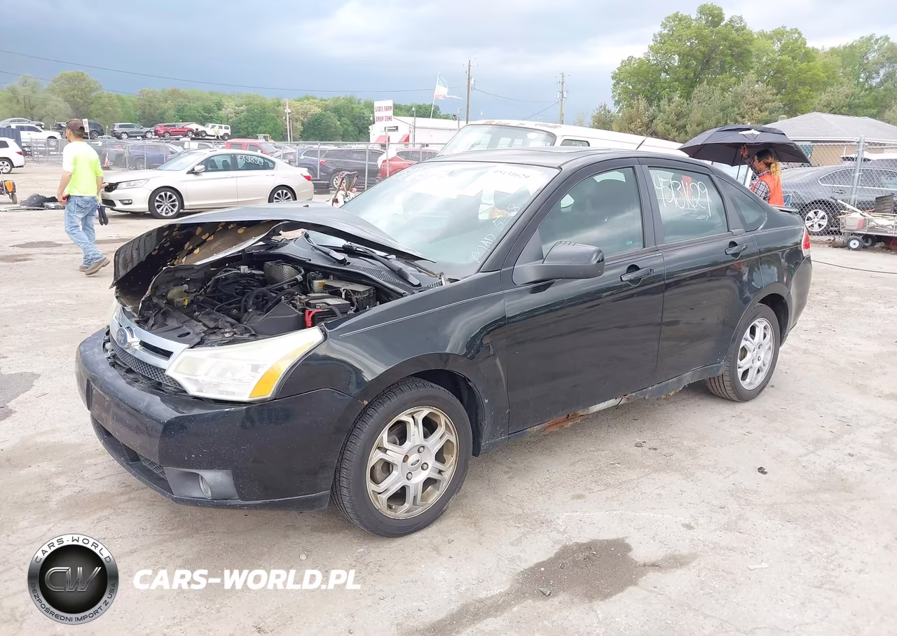 2009 Ford Focus Ses VIN:1FAHP36NX9W132038 - 2