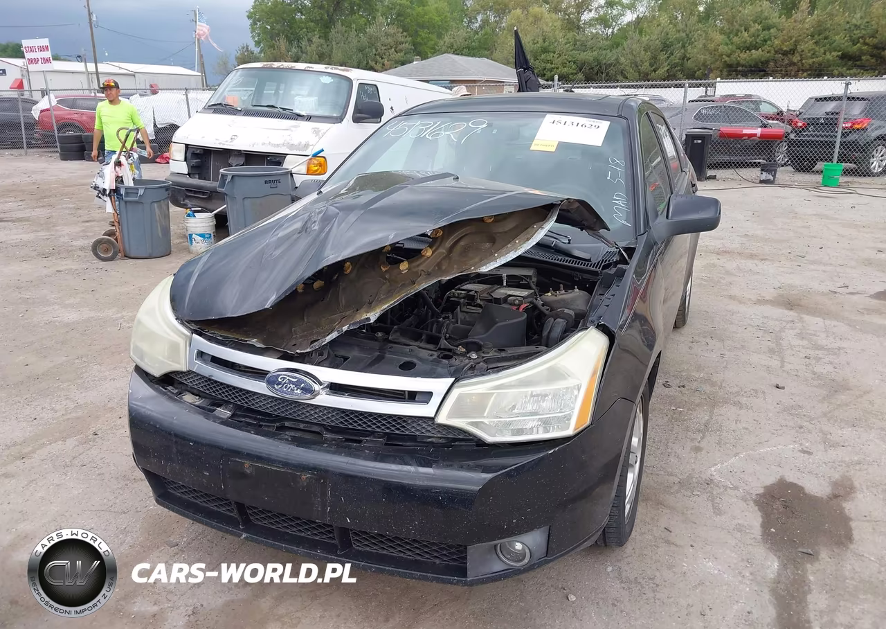 2009 Ford Focus Ses VIN:1FAHP36NX9W132038 - 6