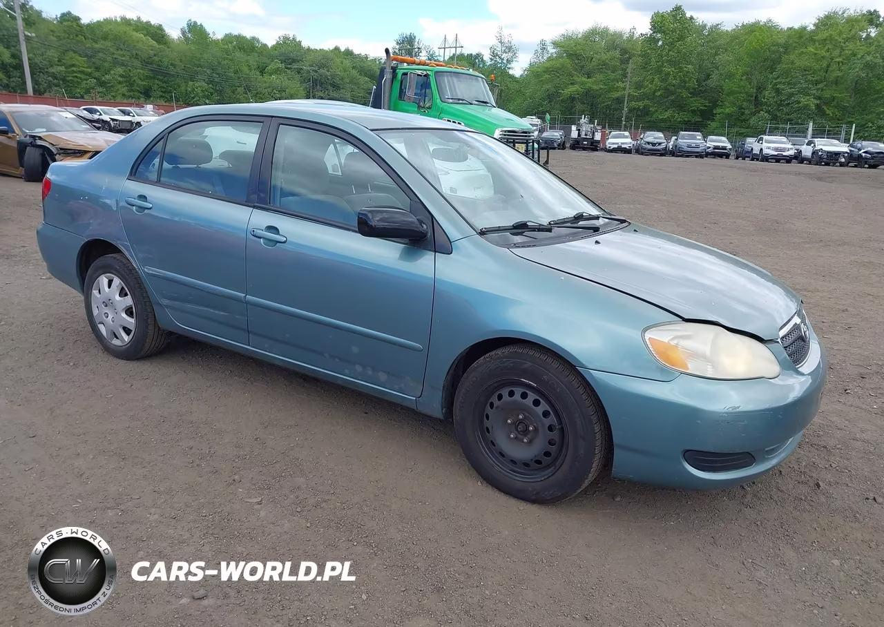 Główne zdjęcie 2007 Toyota Corolla Le