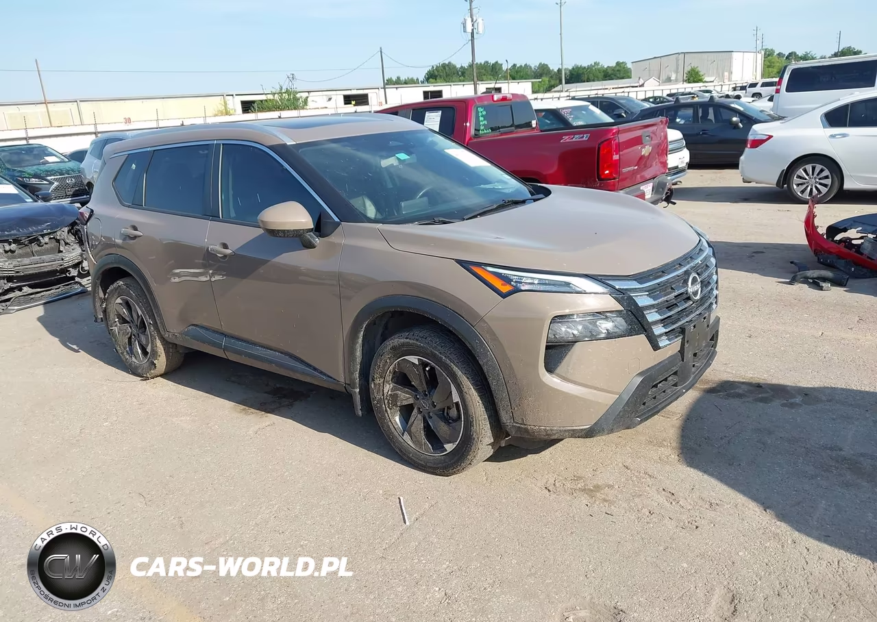 2024 Nissan Rogue Sv Fwd – zdjęcie 1 z 16