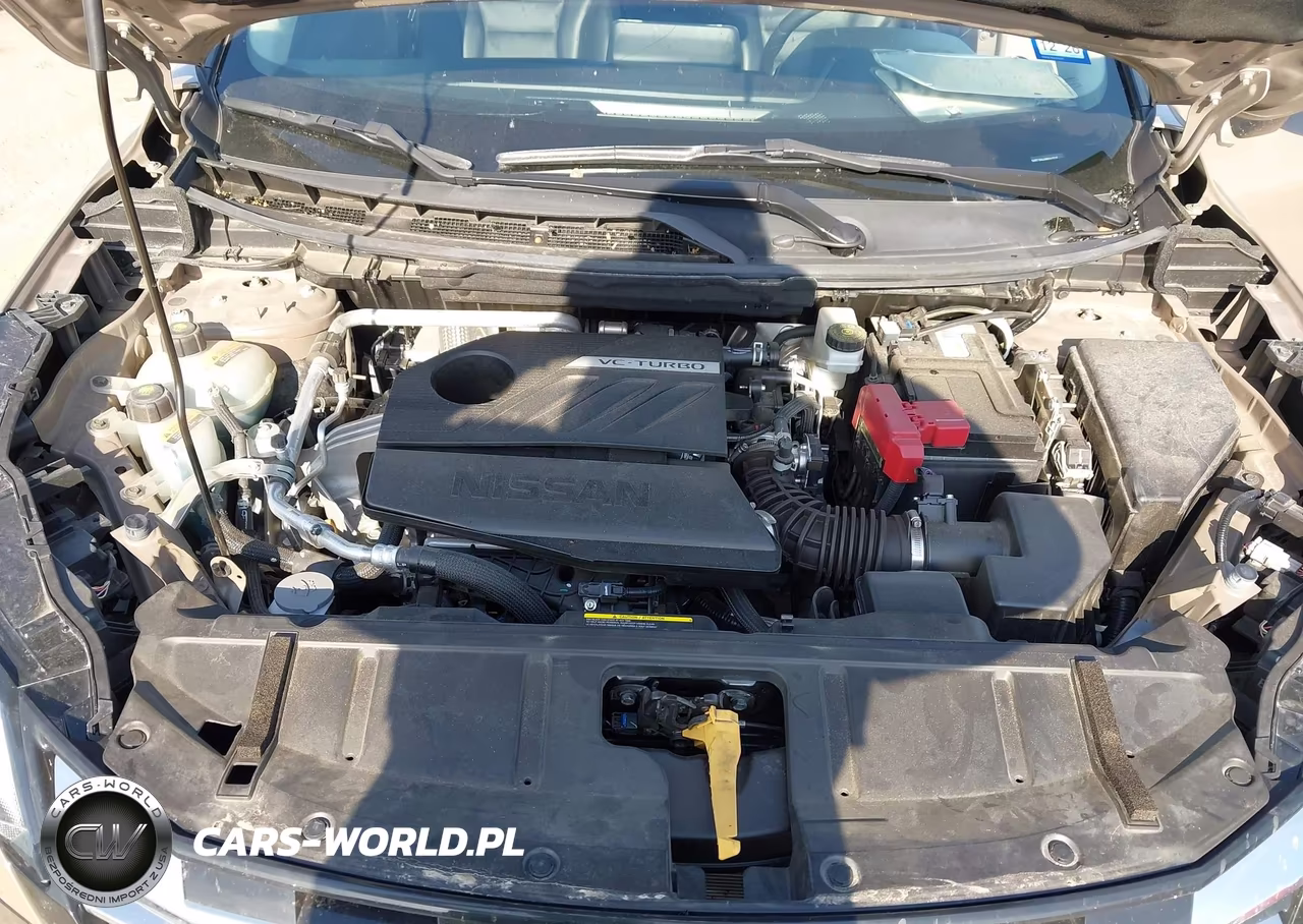 2024 Nissan Rogue Sv Fwd VIN:JN8BT3BAXRW001727 - 10