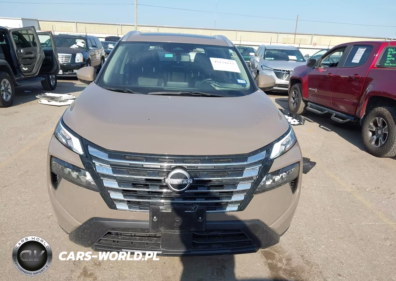 2024 Nissan Rogue Sv Fwd VIN:JN8BT3BAXRW001727 - 12