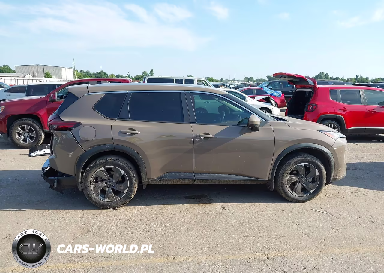 2024 Nissan Rogue Sv Fwd VIN:JN8BT3BAXRW001727 - 13