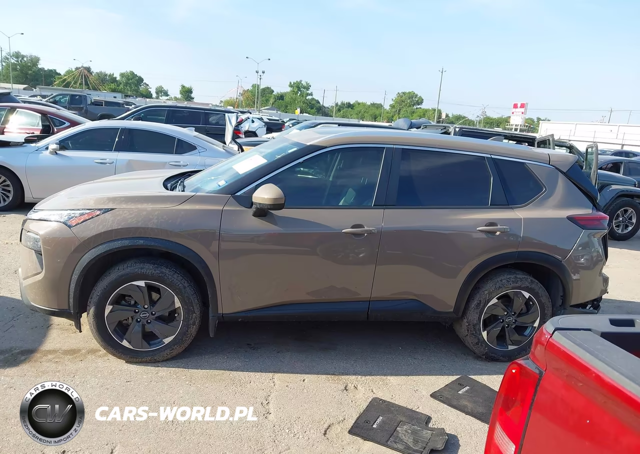 2024 Nissan Rogue Sv Fwd VIN:JN8BT3BAXRW001727 - 14