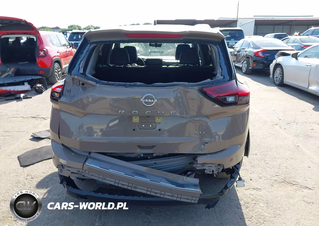 2024 Nissan Rogue Sv Fwd VIN:JN8BT3BAXRW001727 - 16