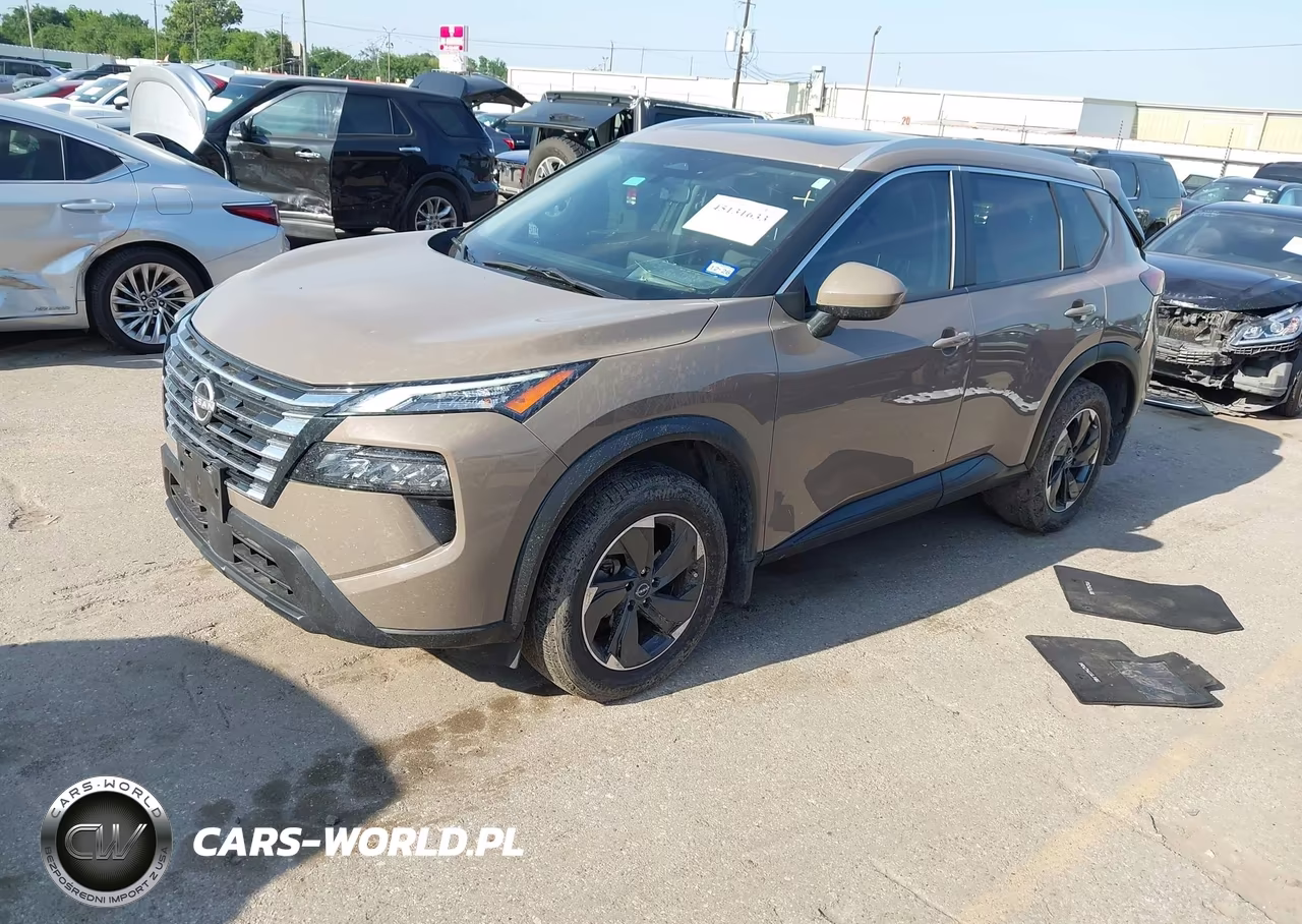 2024 Nissan Rogue Sv Fwd VIN:JN8BT3BAXRW001727 - 2