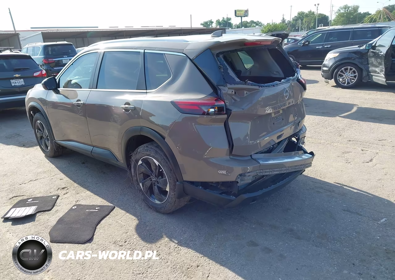2024 Nissan Rogue Sv Fwd VIN:JN8BT3BAXRW001727 - 3