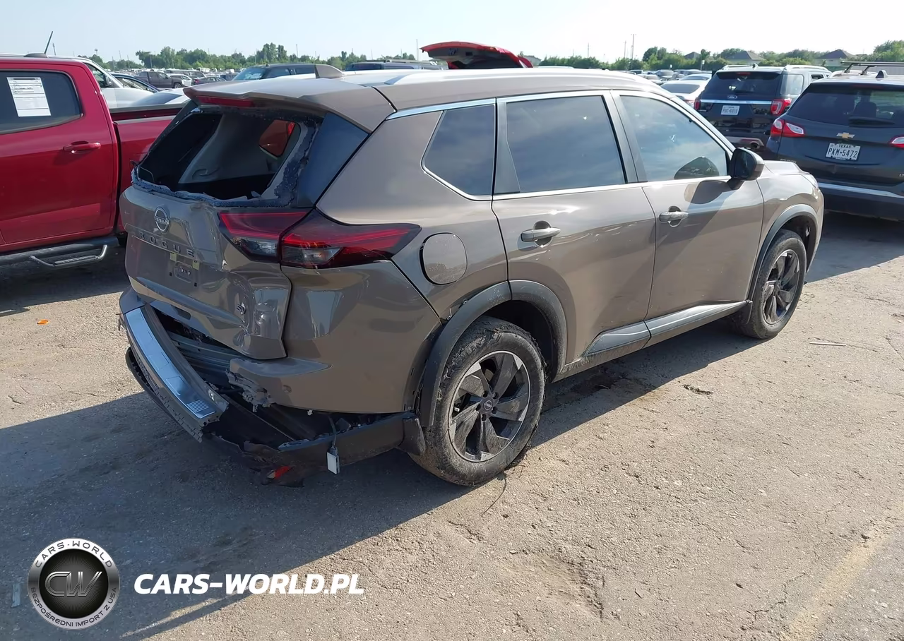 2024 Nissan Rogue Sv Fwd VIN:JN8BT3BAXRW001727 - 4