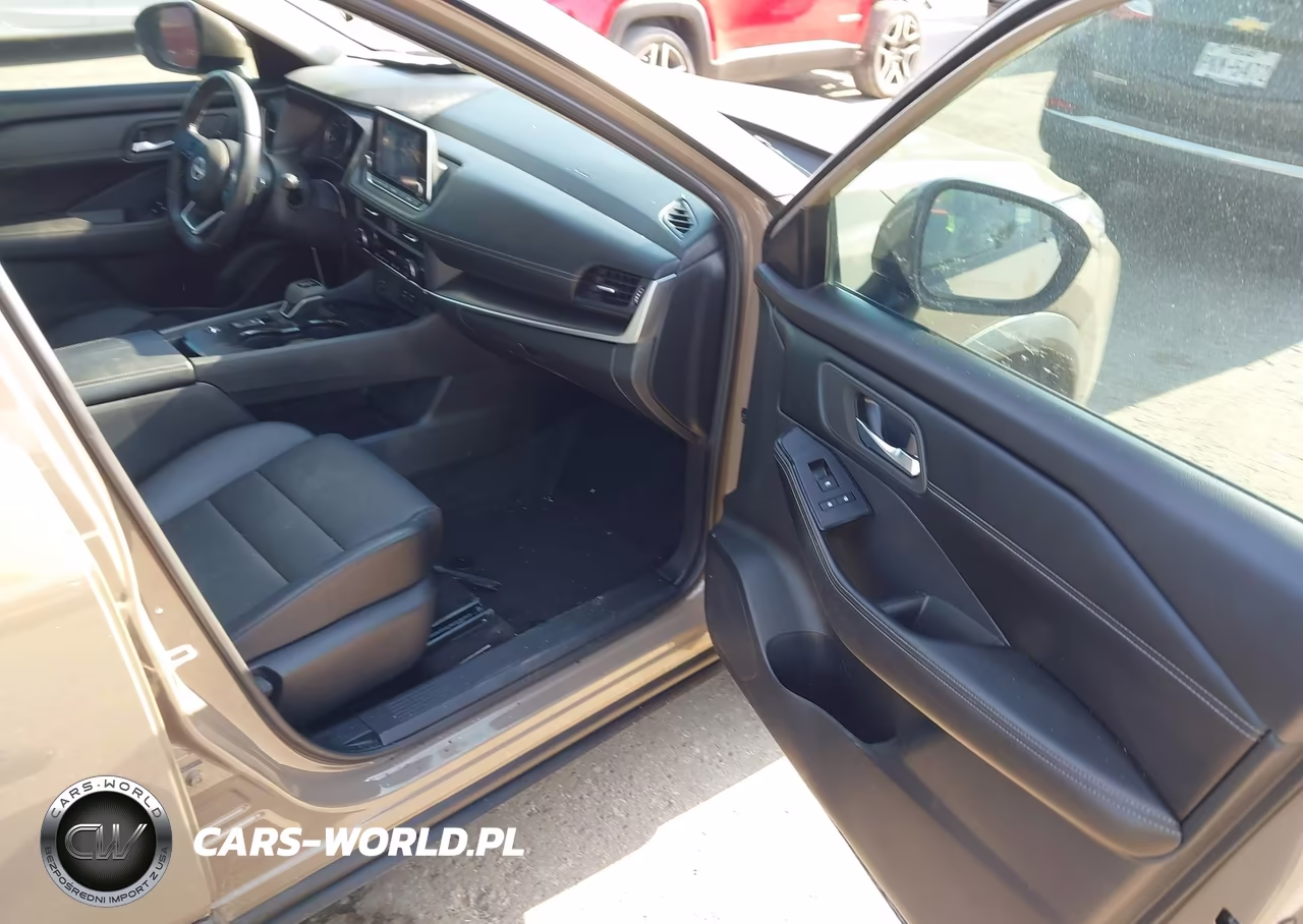 2024 Nissan Rogue Sv Fwd VIN:JN8BT3BAXRW001727 - 5