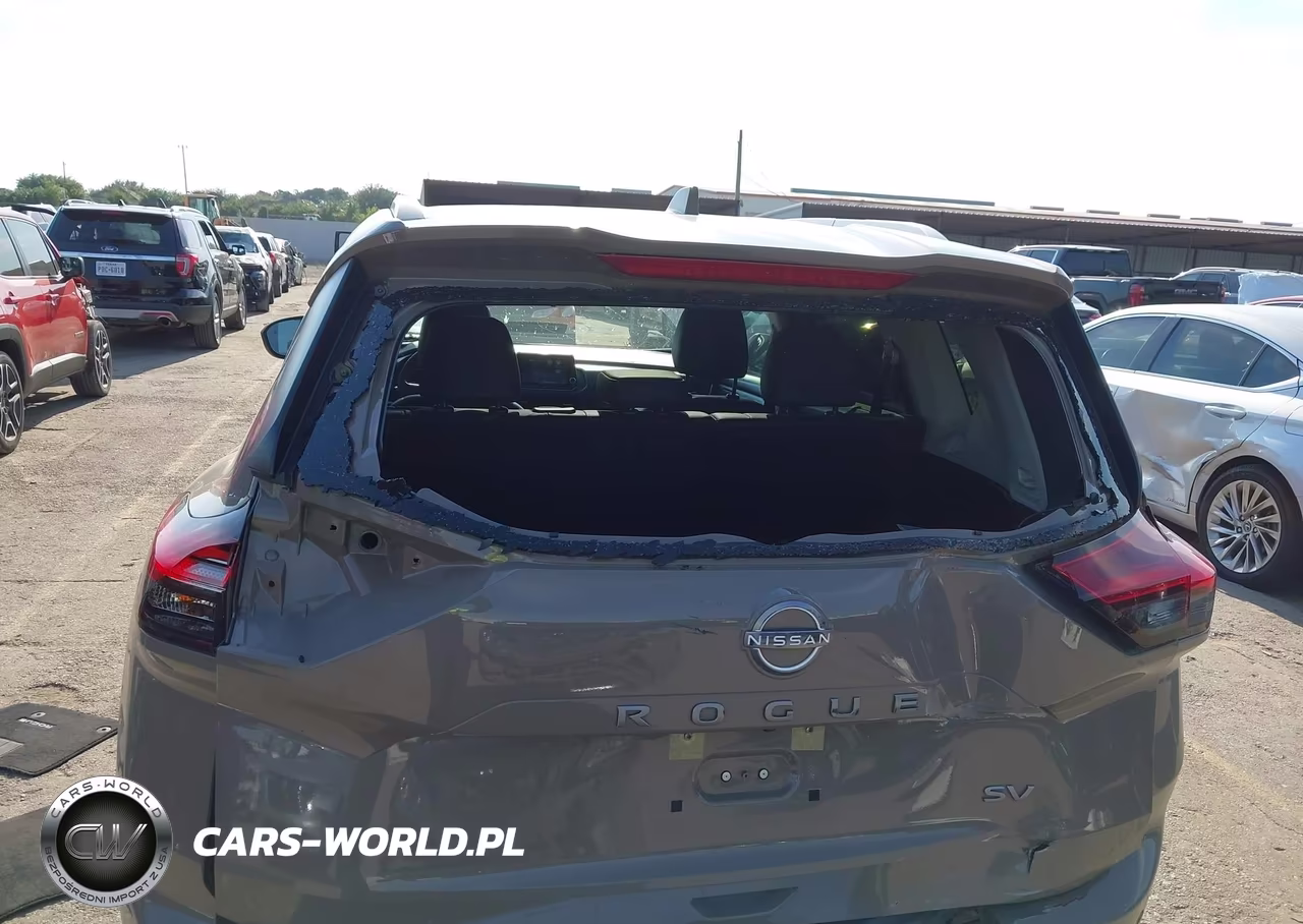 2024 Nissan Rogue Sv Fwd VIN:JN8BT3BAXRW001727 - 6