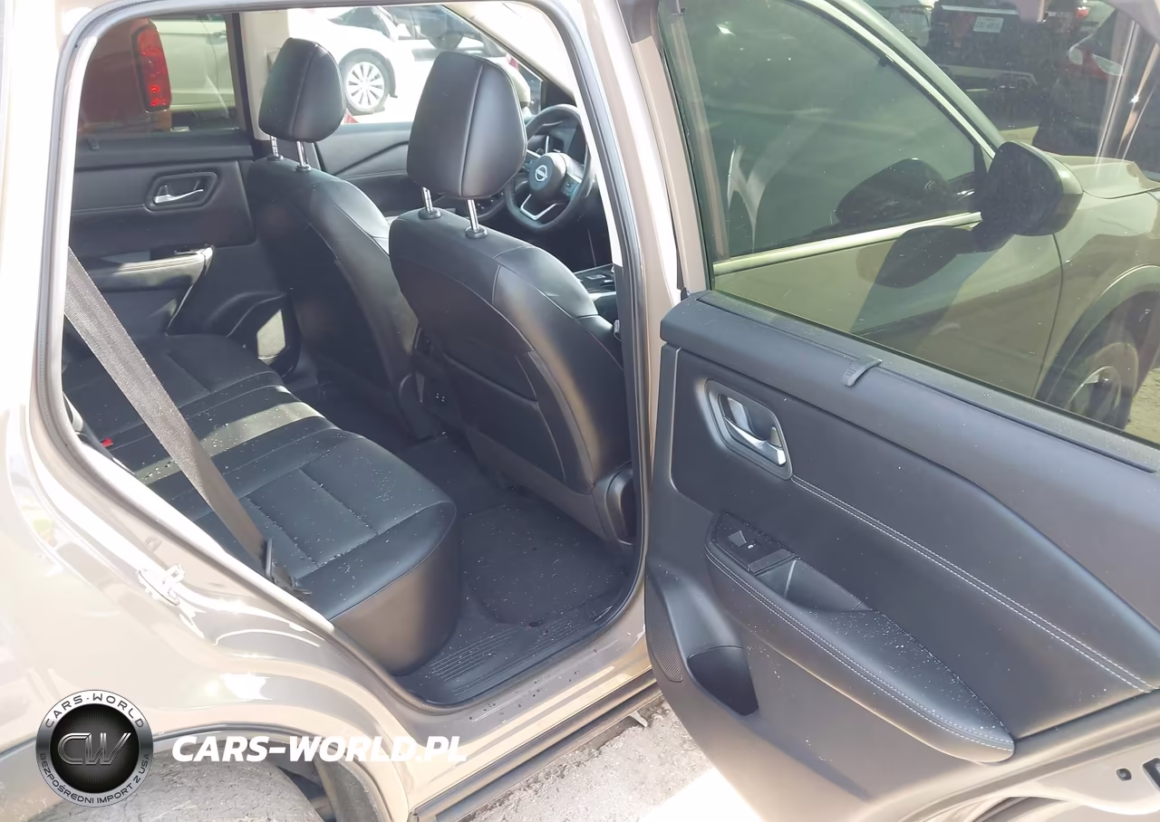 2024 Nissan Rogue Sv Fwd VIN:JN8BT3BAXRW001727 - 8