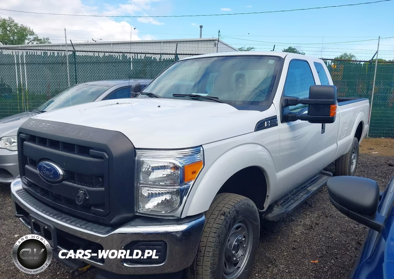 2016 Ford F-250 Xl VIN:1FT7X2B63GEC33469 - 2