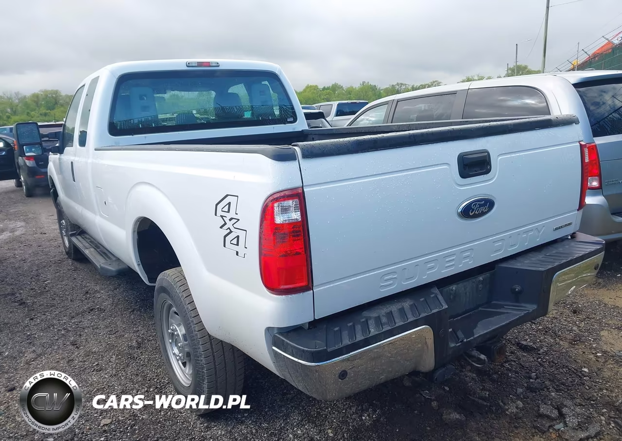 2016 Ford F-250 Xl VIN:1FT7X2B63GEC33469 - 3