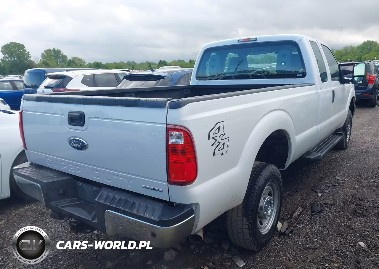 2016 Ford F-250 Xl VIN:1FT7X2B63GEC33469 - 4