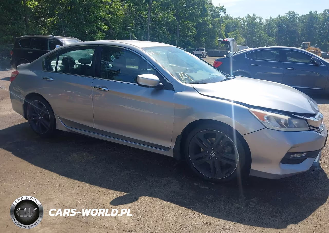 2017 Honda Accord Sport Se
