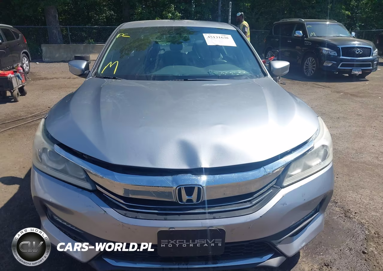 2017 Honda Accord Sport Se VIN:1HGCR2F17HA193334 - 12