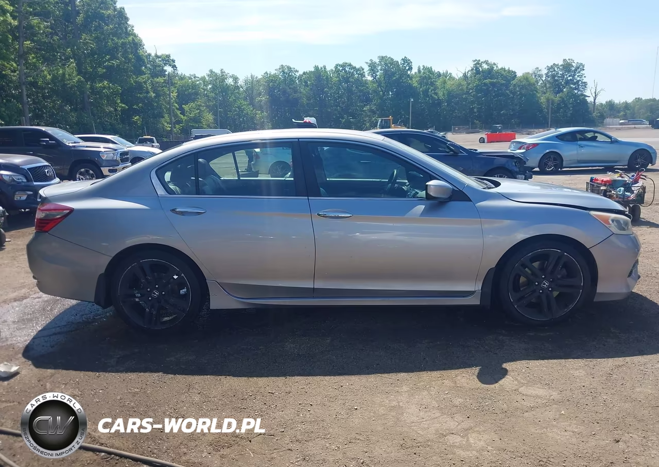 2017 Honda Accord Sport Se VIN:1HGCR2F17HA193334 - 13