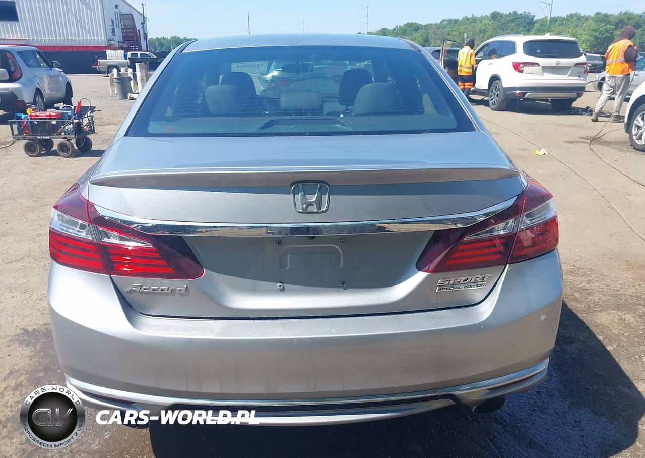 2017 Honda Accord Sport Se VIN:1HGCR2F17HA193334 - 16