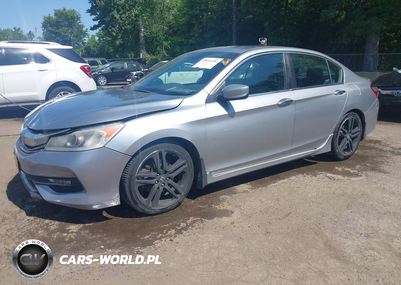 2017 Honda Accord Sport Se VIN:1HGCR2F17HA193334 - 2