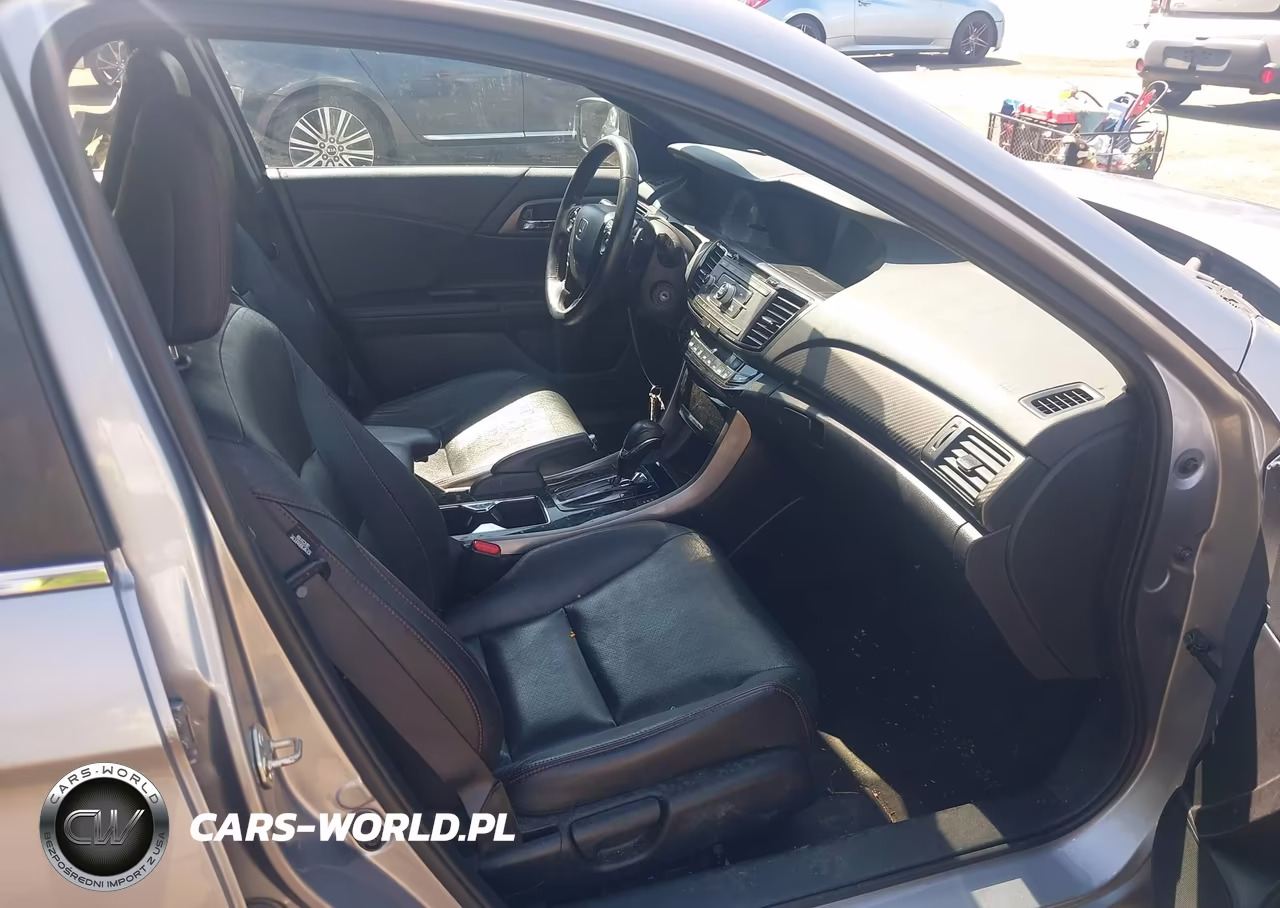2017 Honda Accord Sport Se VIN:1HGCR2F17HA193334 - 5