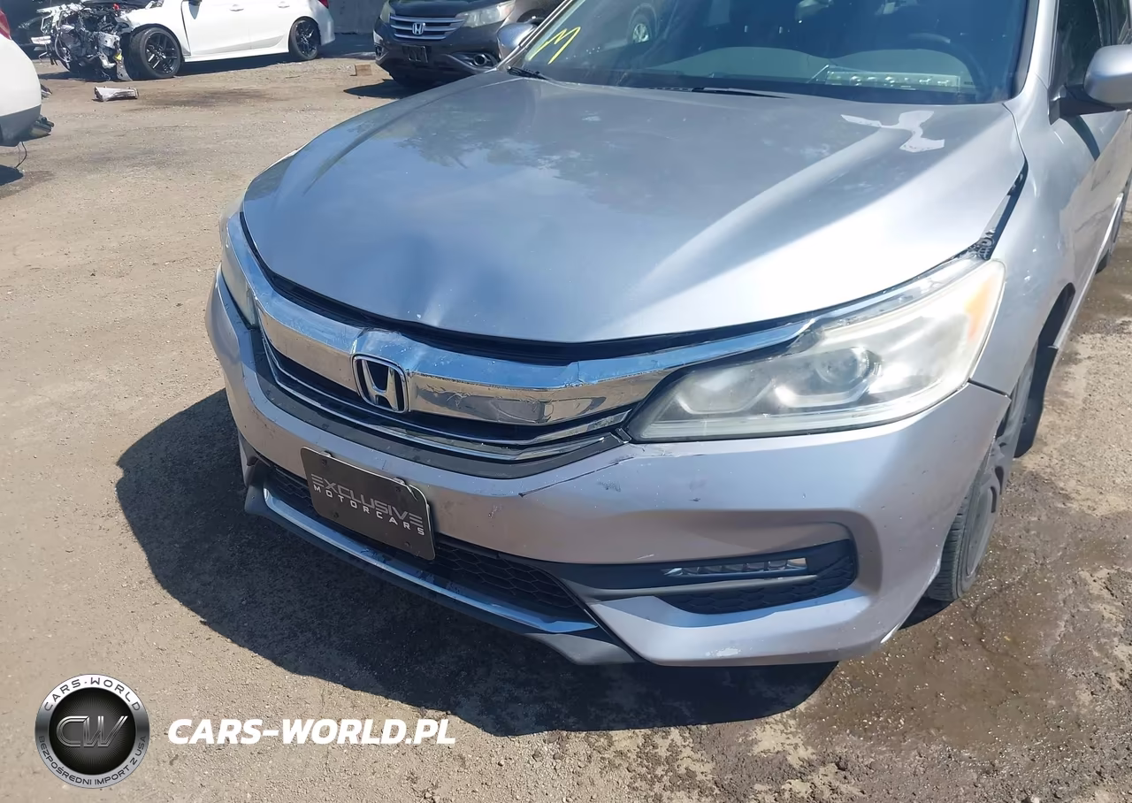 2017 Honda Accord Sport Se VIN:1HGCR2F17HA193334 - 6