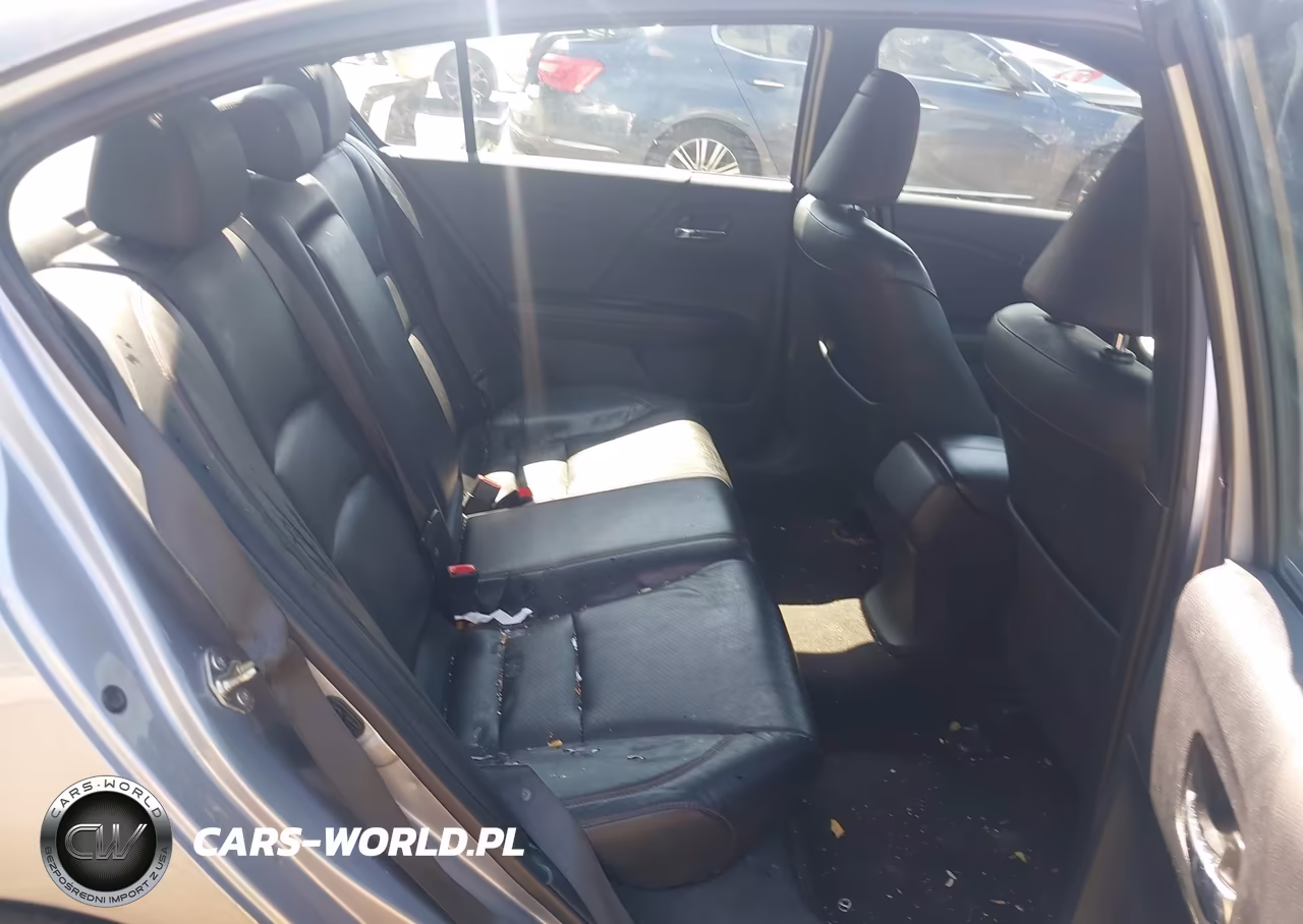 2017 Honda Accord Sport Se VIN:1HGCR2F17HA193334 - 8
