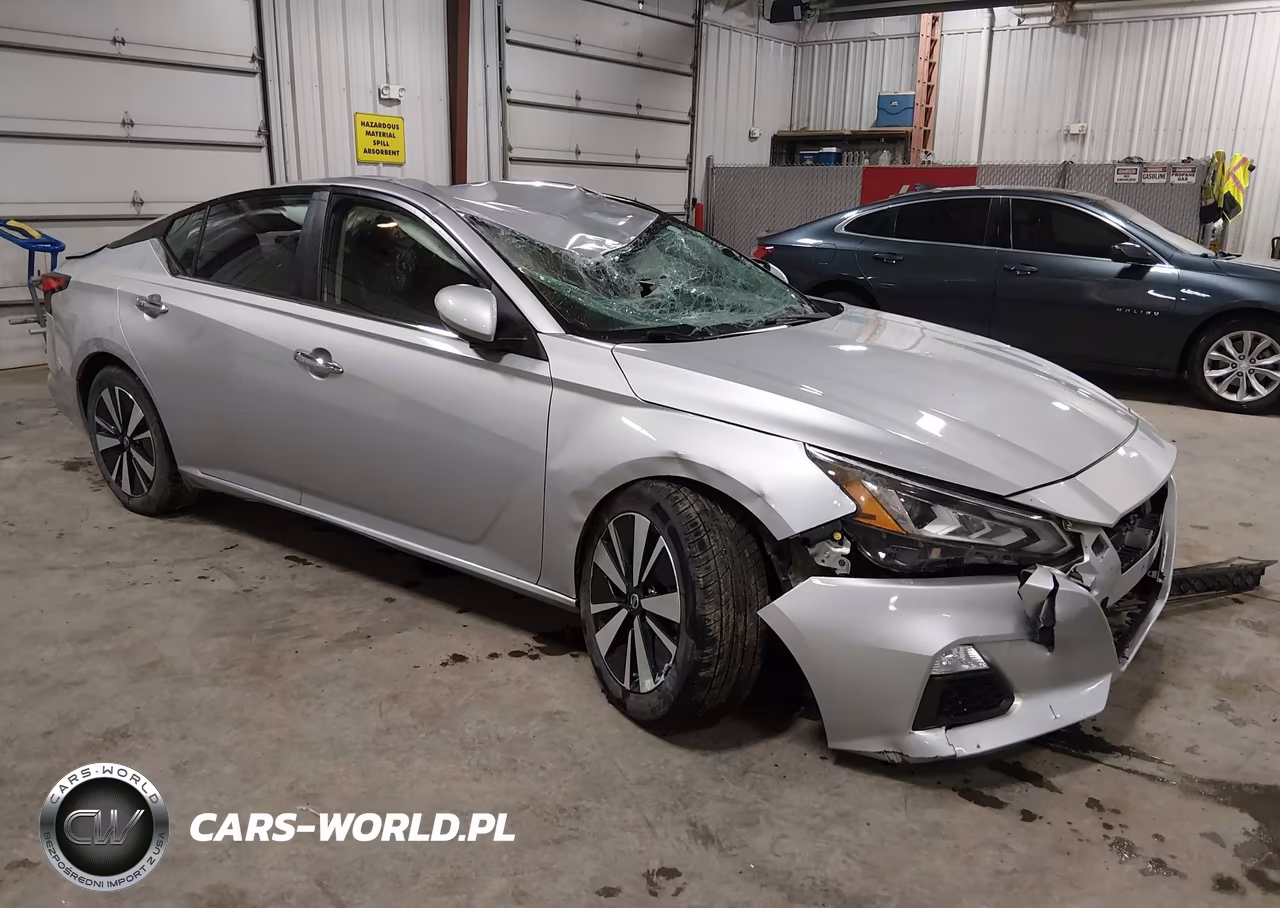 2021 Nissan Altima Sv Fwd – zdjęcie 1 z 15