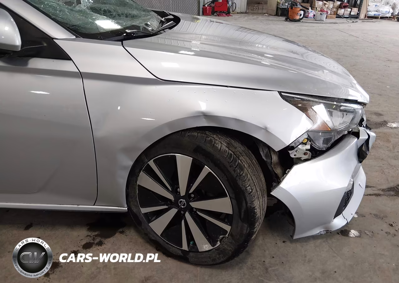 2021 Nissan Altima Sv Fwd VIN:1N4BL4DV0MN405366 - 13