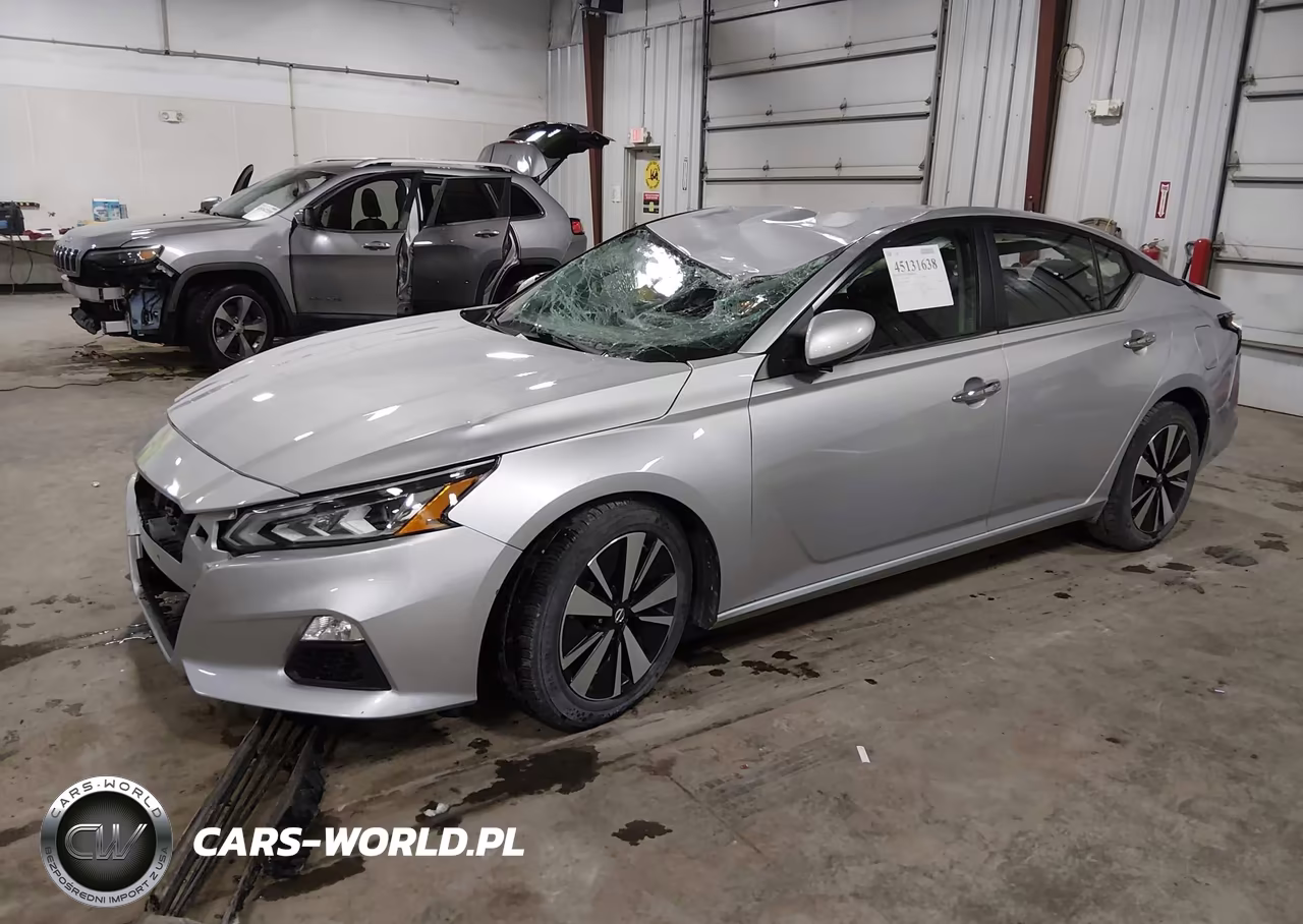 2021 Nissan Altima Sv Fwd VIN:1N4BL4DV0MN405366 - 2