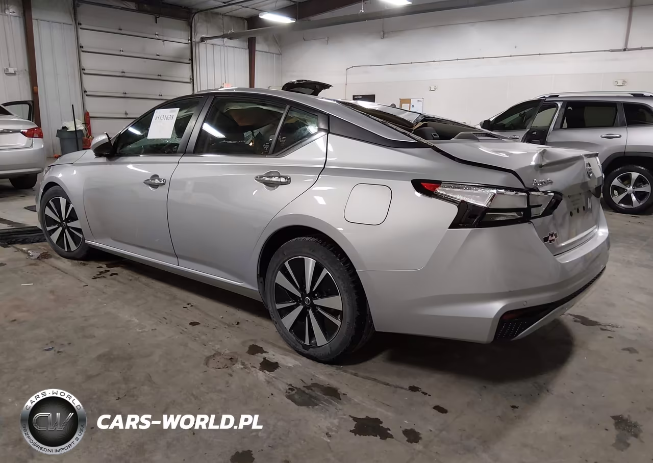 2021 Nissan Altima Sv Fwd VIN:1N4BL4DV0MN405366 - 3