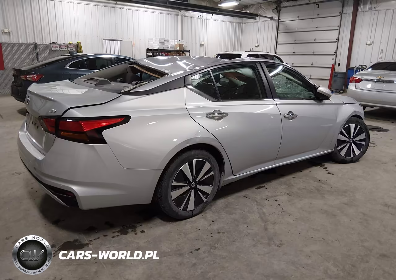 2021 Nissan Altima Sv Fwd VIN:1N4BL4DV0MN405366 - 4