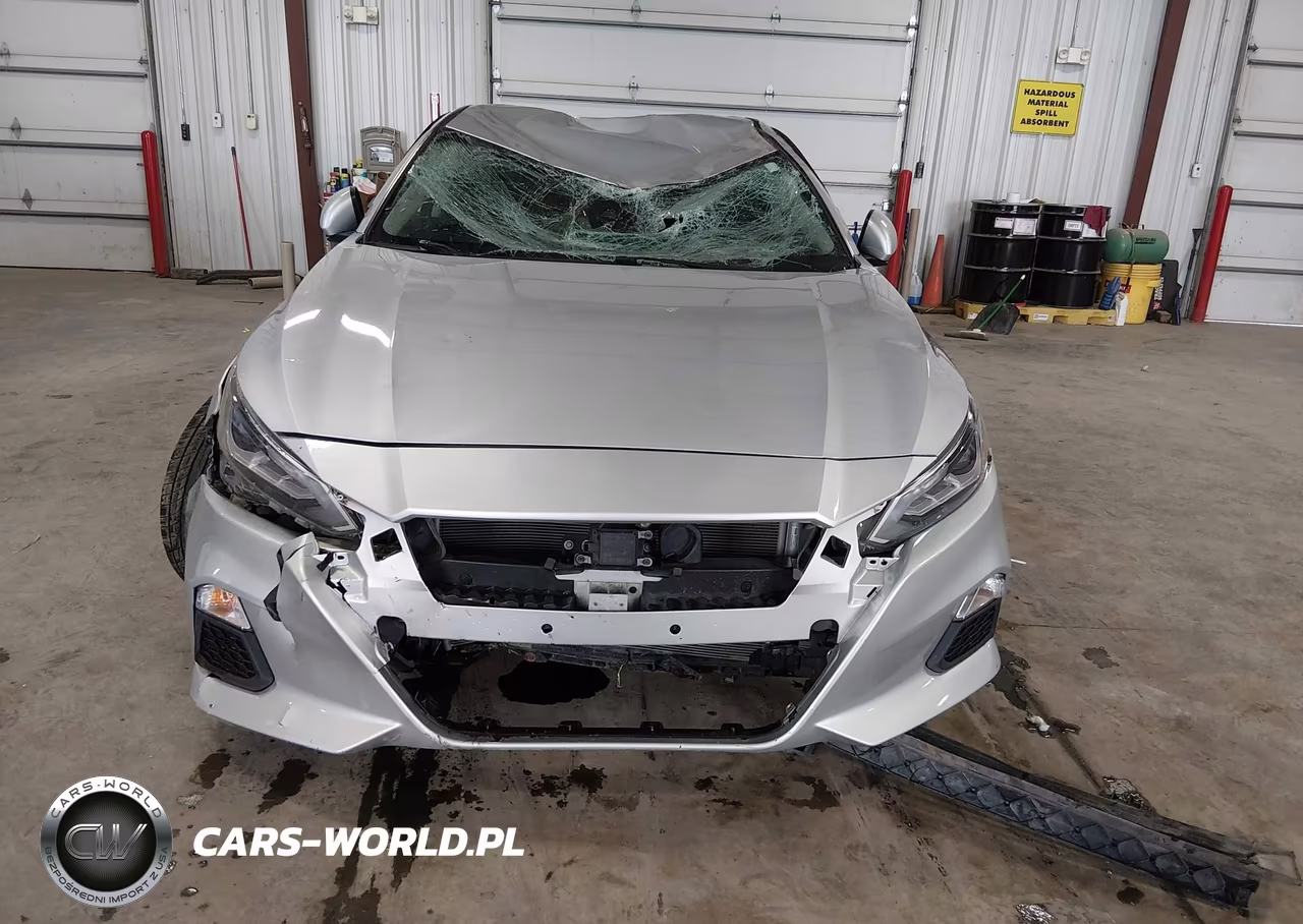 2021 Nissan Altima Sv Fwd VIN:1N4BL4DV0MN405366 - 6