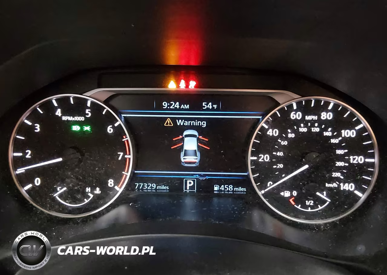 2021 Nissan Altima Sv Fwd VIN:1N4BL4DV0MN405366 - 7