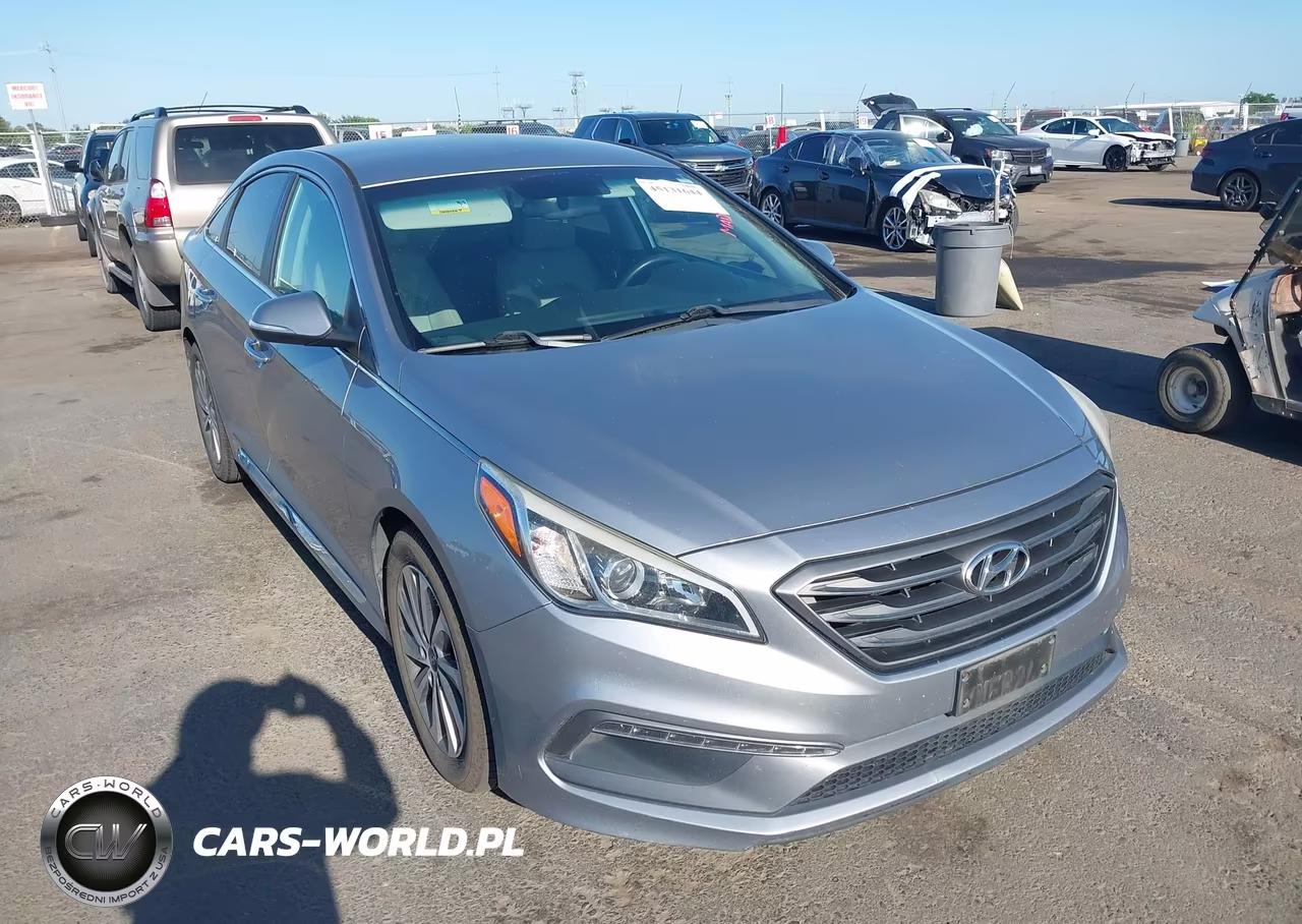 2015 Hyundai Sonata Sport