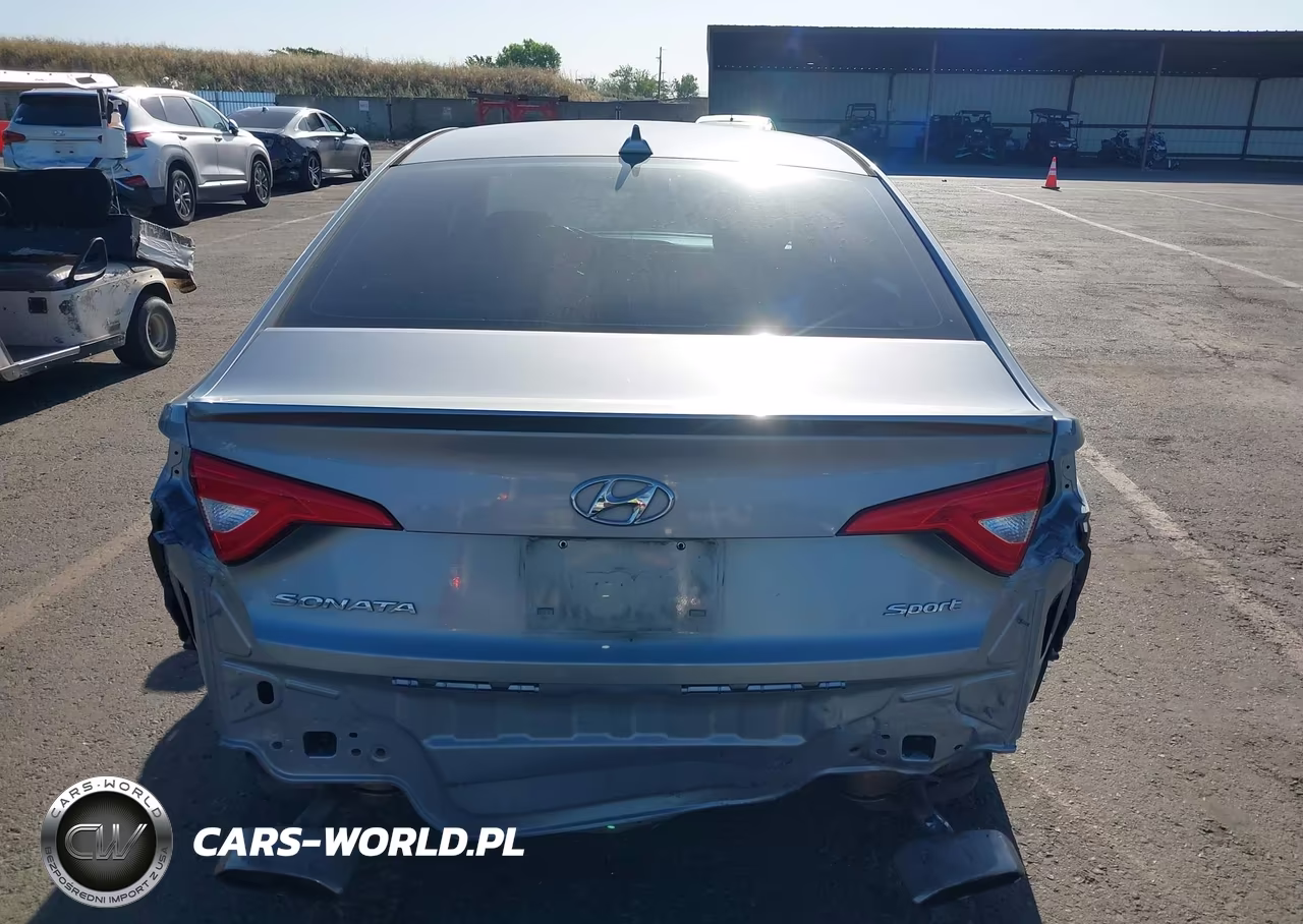 2015 Hyundai Sonata Sport VIN:5NPE34AF3FH231753 - 16