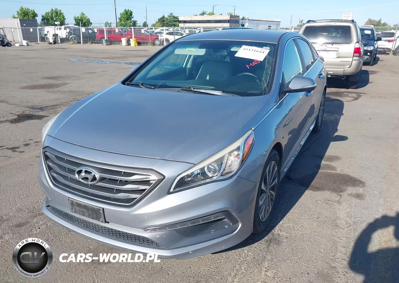 2015 Hyundai Sonata Sport VIN:5NPE34AF3FH231753 - 2
