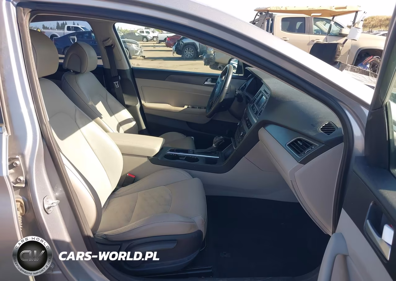 2015 Hyundai Sonata Sport VIN:5NPE34AF3FH231753 - 5