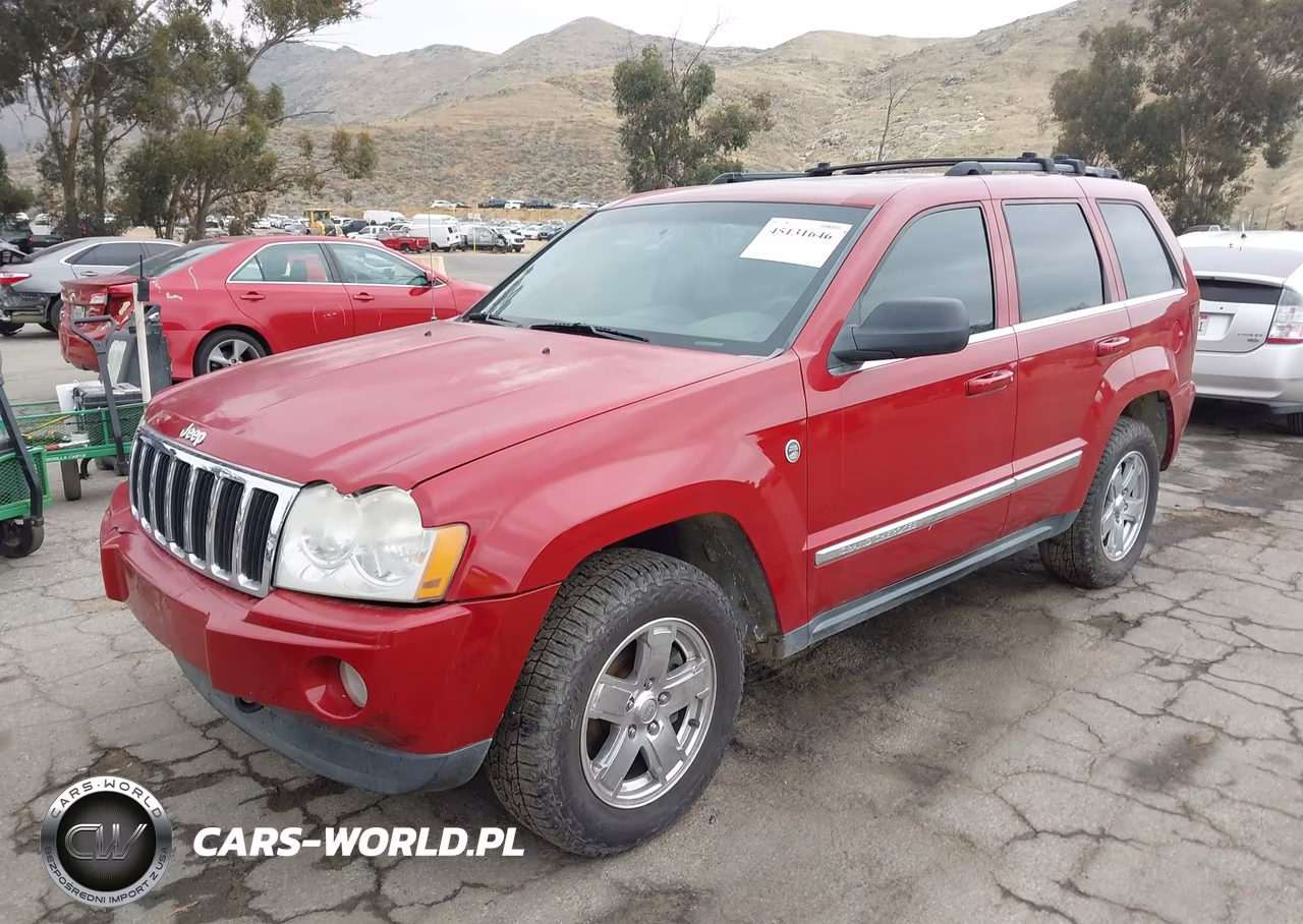 2005 Jeep Grand Cherokee Limited VIN:1J8HR582X5C694707 - 2
