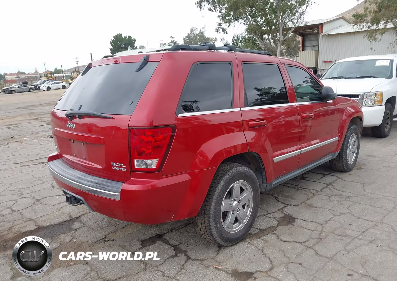 2005 Jeep Grand Cherokee Limited VIN:1J8HR582X5C694707 - 4