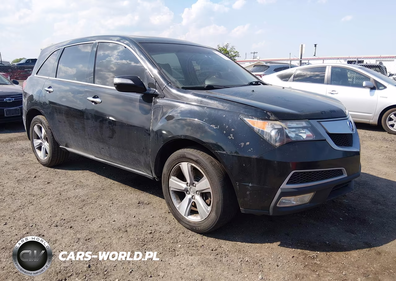 2012 Acura Mdx Technology Package