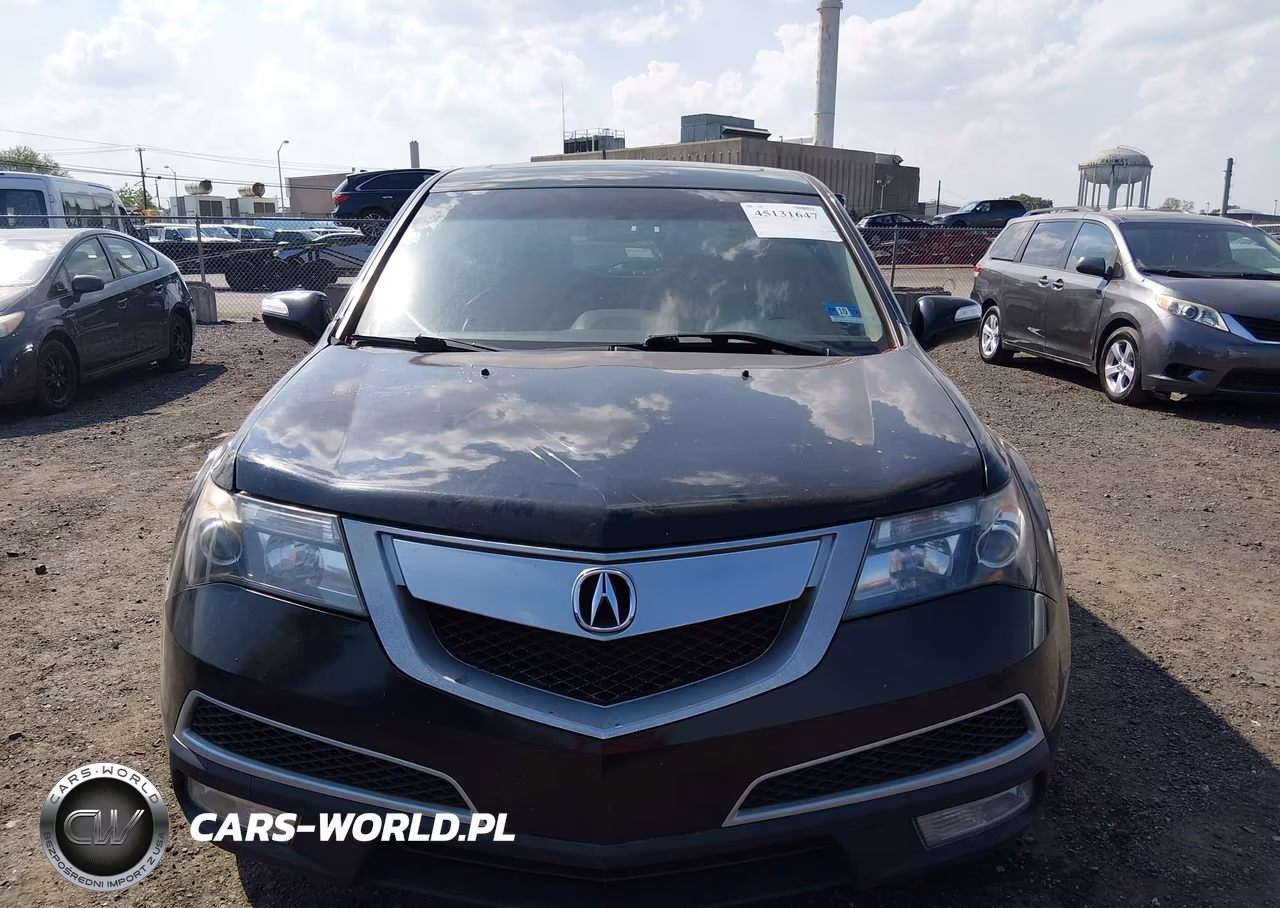 2012 Acura Mdx Technology Package VIN:2HNYD2H32CH510586 - 12