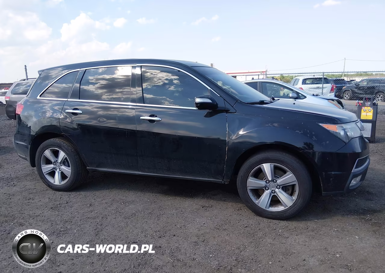 2012 Acura Mdx Technology Package VIN:2HNYD2H32CH510586 - 13