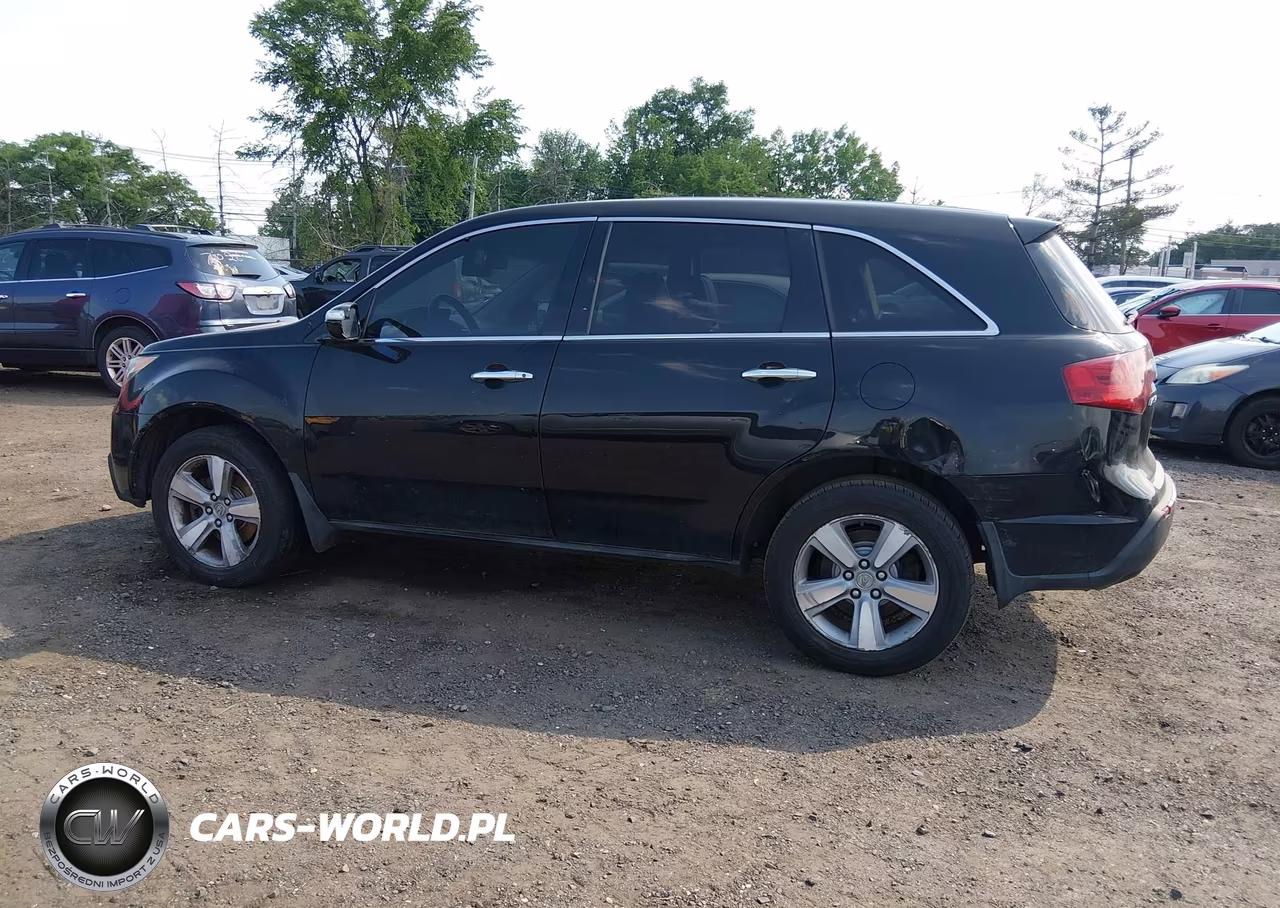 2012 Acura Mdx Technology Package VIN:2HNYD2H32CH510586 - 14