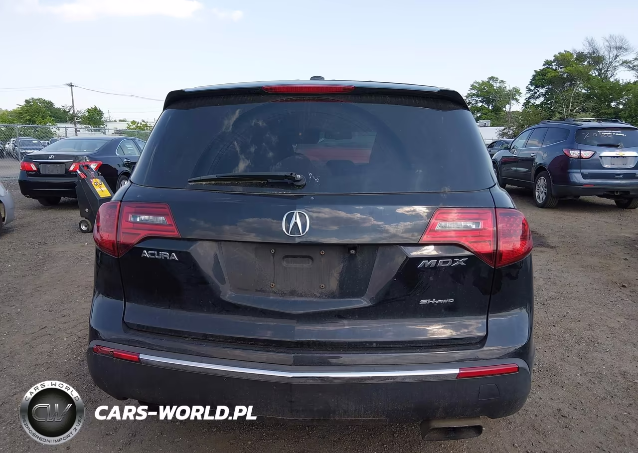 2012 Acura Mdx Technology Package VIN:2HNYD2H32CH510586 - 16
