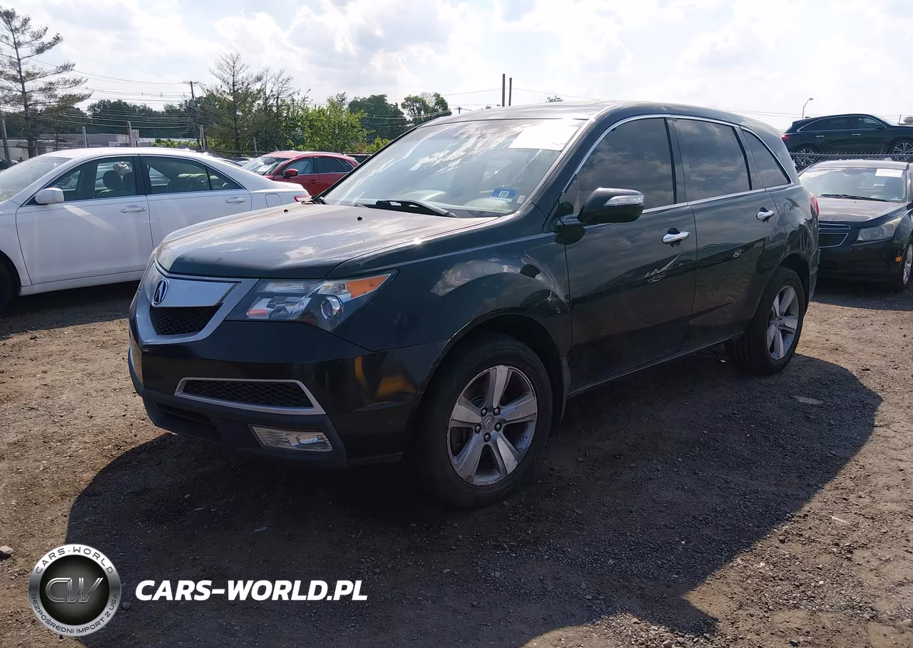 2012 Acura Mdx Technology Package VIN:2HNYD2H32CH510586 - 2