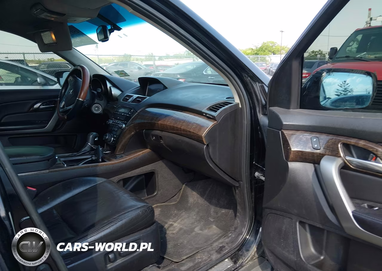2012 Acura Mdx Technology Package VIN:2HNYD2H32CH510586 - 5