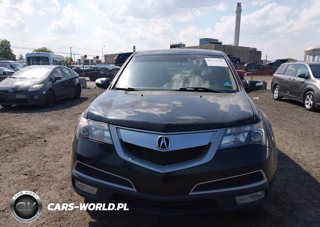2012 Acura Mdx Technology Package VIN:2HNYD2H32CH510586 - 6