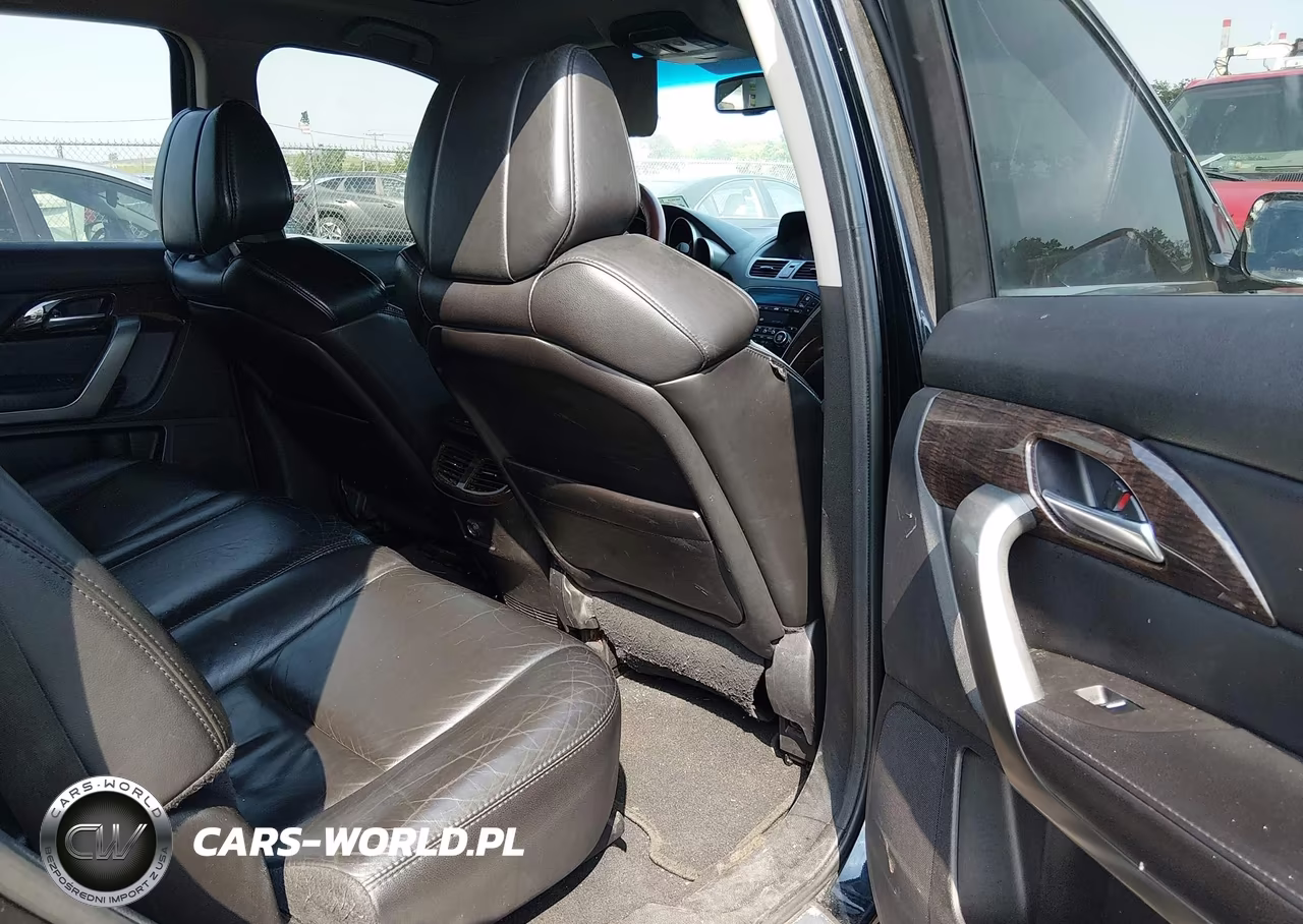 2012 Acura Mdx Technology Package VIN:2HNYD2H32CH510586 - 8